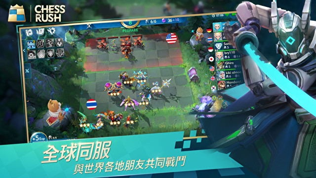 Chess Rush 美服版最新免费版