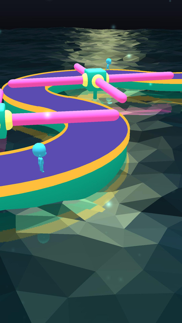 有趣人类障碍赛3DAPP