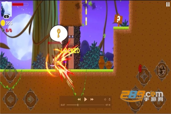 Moonlight Ninja Maxk Adventure(月光忍者马克冒险安卓版)v1.0.0