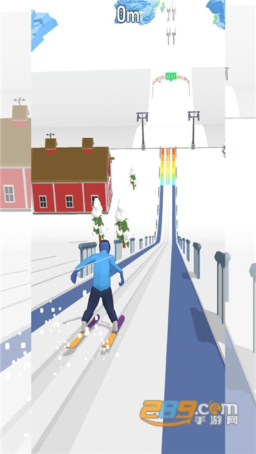 跳台滑雪3D最新正式版v1.0.0安卓版