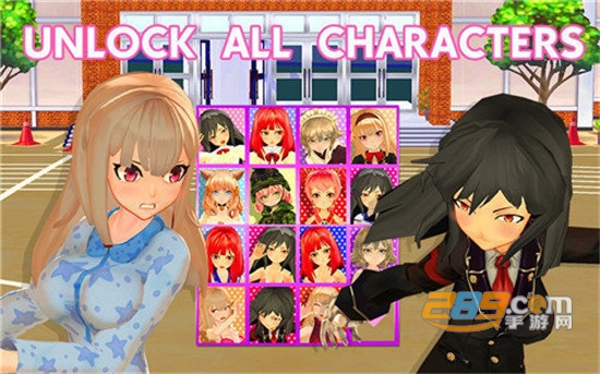 High School Girl Real Battle Simulator Fight Life(变态模拟器游戏安卓版)7.0