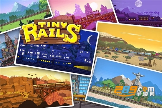 Tiny Rails(小小铁路中文破解版)v2.9.30