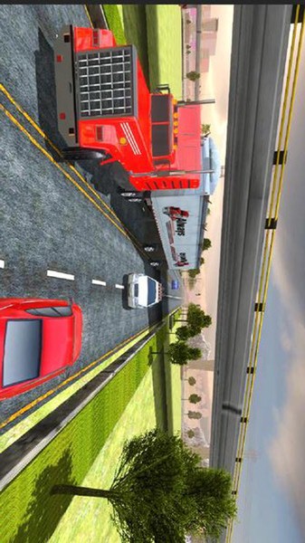 公路货车运输模拟器APP