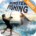 怪鱼猎人Real Monster Fishing 2018破解版无限鱼钩v0.1.183最新版