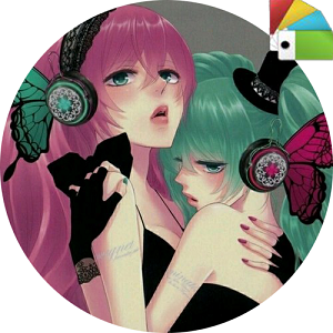元气壁纸华为初音未来主题5.0版本v2021免费版