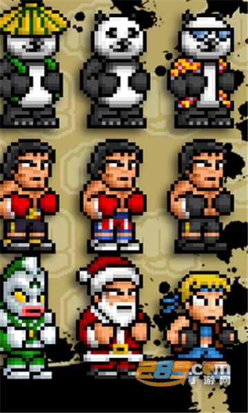 热血街头快打全人物解锁破解版v1.02