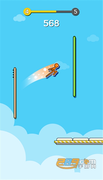 火柴人跑酷闯关赛免费版v1.0.0