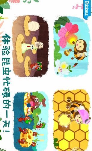 奇妙昆虫世界APP