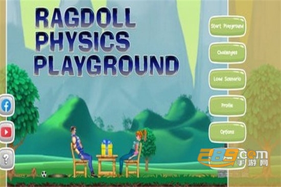 Ragdoll Physics Playground(人偶游乐场中文安卓版)v2.23