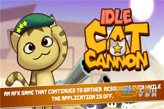 Idle Cat Cannon(闲置猫炮无限资源破解版)v1.0.0中文版