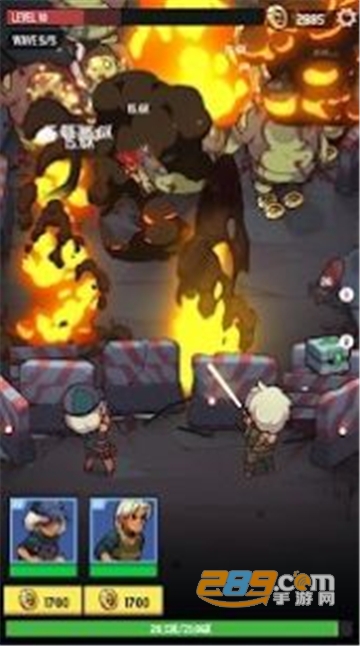 Zombie Ahead!僵尸在前面游戏无限金币版v0.0.1安卓版