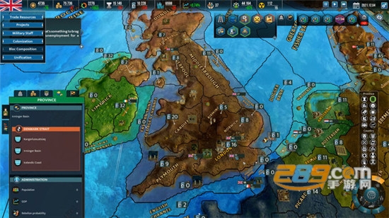 真实政治汉化版Realpolitiks2游戏中文版v1.0安卓版