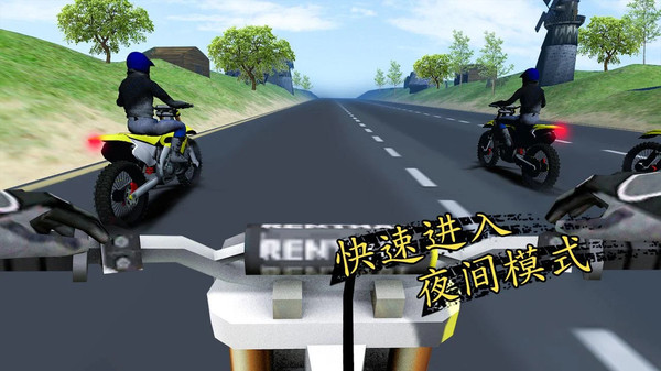 高速公路摩托特技赛APP