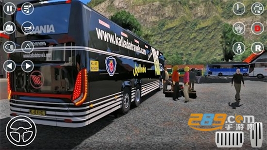 Public Coach Bus Tranport Parking Mania(巴士停车模拟器2020安卓官方版最新下载)v1.0安卓版