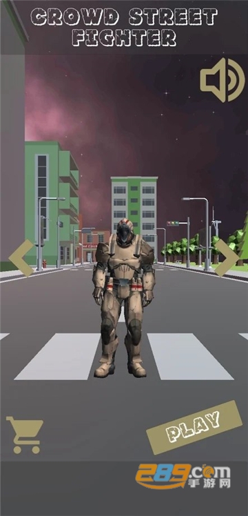 Crowd Street Fighter(人群街头霸王最新汉化版)v0.3