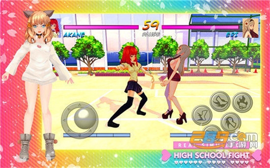 High School Girl Real Battle Simulator Fight Life(变态模拟器游戏安卓版)7.0