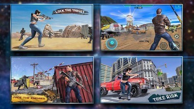 掩护射击大作战APP