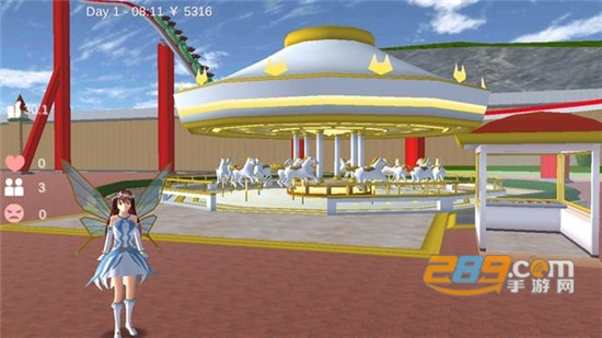 樱花校园模拟器雪人版服装中文版