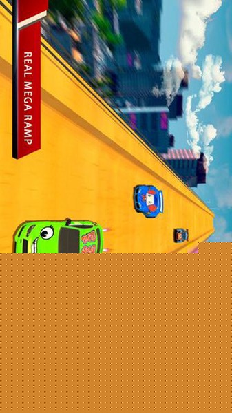 超级英雄斜坡特技赛车APP