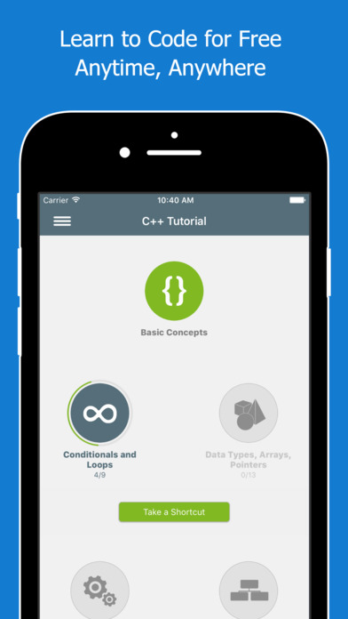 LearntoCodewithC++APP