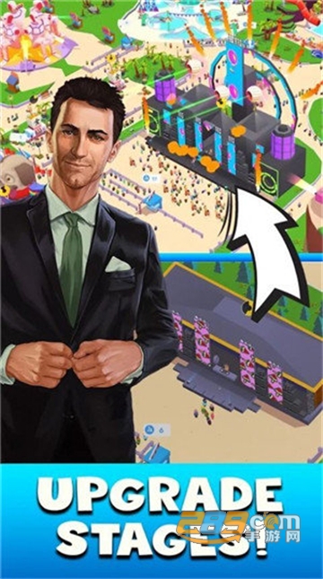 Idle Music Festival Tycoon(空闲音乐节大亨中文版)v0.9.1