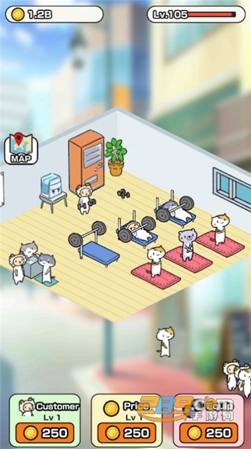 Animal Gym(动物健身大亨无限金币破解版)v1.0.0