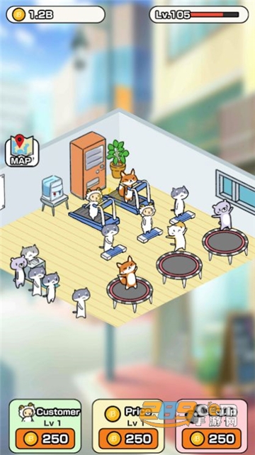 Animal Gym(动物健身大亨无限金币破解版)v1.0.0