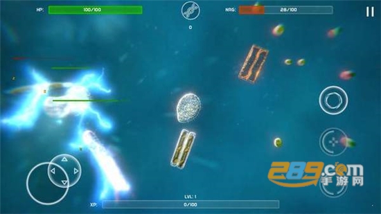 Bionix(微生物的起源模拟器中文安卓版)v40.48中文版
