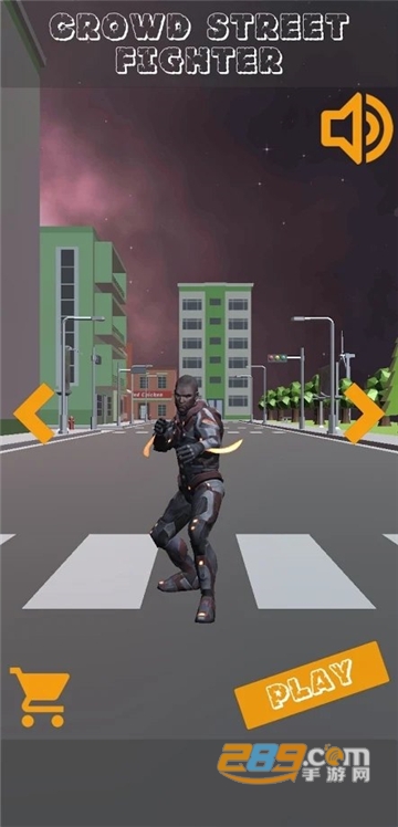 Crowd Street Fighter(人群街头霸王最新汉化版)v0.3
