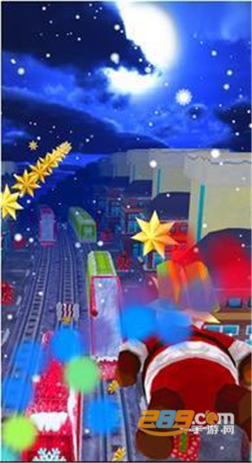 Christmas Santa Surf圣诞老人地铁冲浪最新官方版v1.0安卓版
