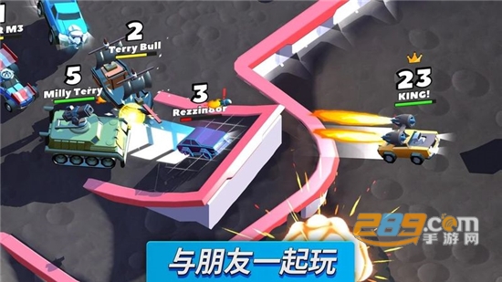 疯狂撞车王破解版全车辆解锁最新免费版v1.5.12破解版