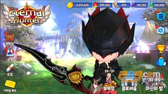 EternalHunters(永恒猎人中文内购破解版)1.0.17
