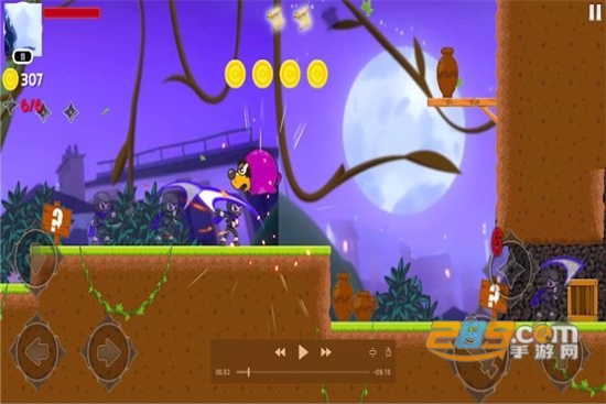 Moonlight Ninja Maxk Adventure(月光忍者马克冒险安卓版)v1.0.0
