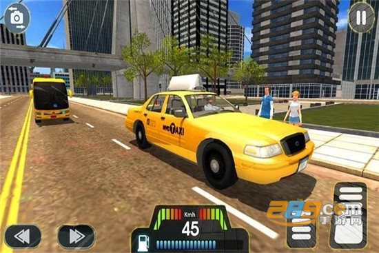 Taxi_Simulator城市疯狂出租车驾驶安卓版v1.1.1