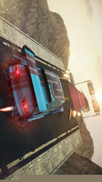 极限跑车特技3DAPP