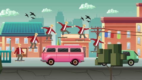 滑板空间APP