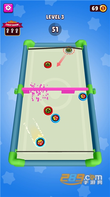 Sling Puck 3D(吊环圆盘3D游戏最新安卓版免费下载)v1.0.975安卓版