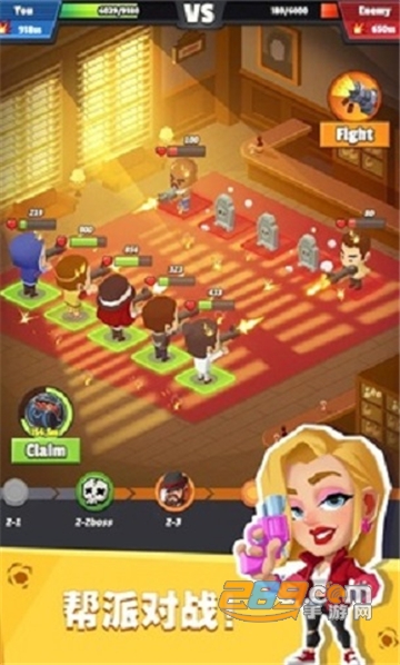 Idle Mafia(放置帮派大亨无限内购免费最新破解版)v3.0.0破解版