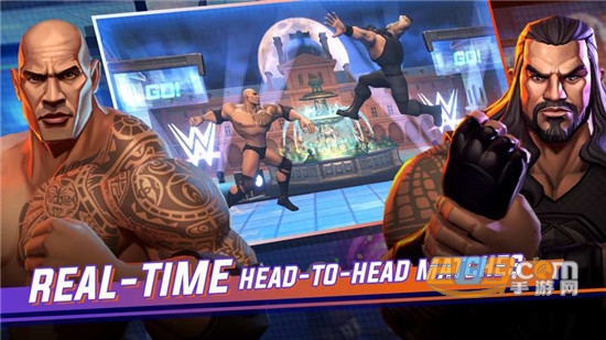WWE Undefeated(wwe不败游戏安卓版)v1.0
