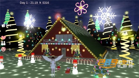 SAKURA SchoolSimulator(樱花校园模拟器雪人版服装中文版)v1.038.10最新版