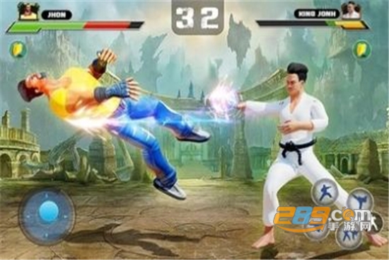 功夫格斗领域汉化版