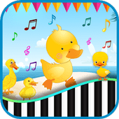 Duck Piano(宝宝钢琴鸭的声音游戏官方版)v1.6.0安卓版