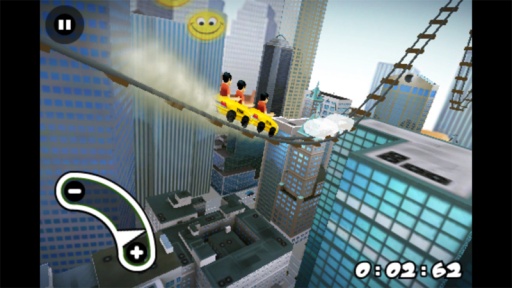 3D疯狂过山车之纽约APP