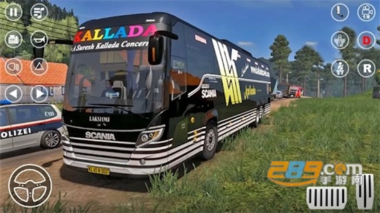 Public Coach Bus Tranport Parking Mania(巴士停车模拟器2020安卓官方版最新下载)v1.0安卓版