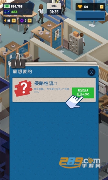 Idle Police Tycoon(放置警.察大亨无限钞票破解版)v1.2.1中文版