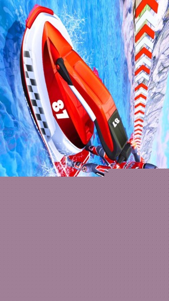 摩托艇速度赛车3DAPP