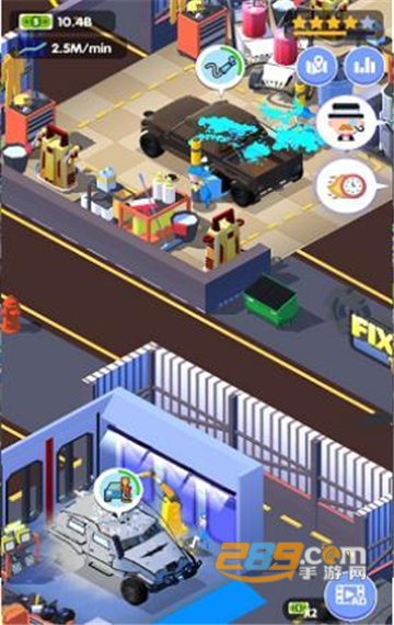 Car Fix Tycoon(我的修车店免费版)v1.4.0