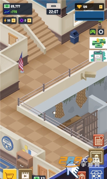 Idle Police Tycoon(放置警.察大亨无限钞票破解版)v1.2.1中文版