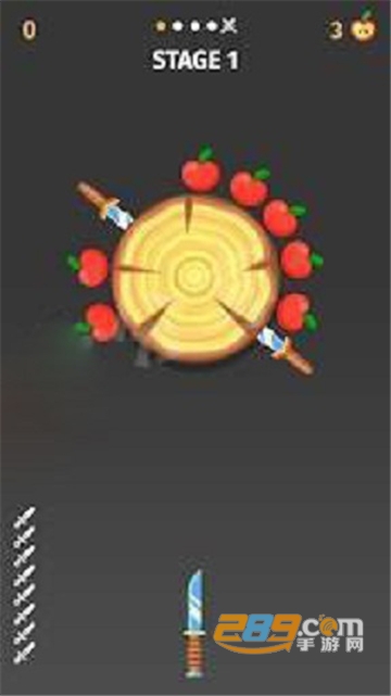 Jungle Knife Hit(丛林刀击中手机版)v1.0.0