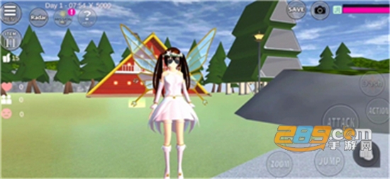 樱花校园模拟器（SAKURA SchoolSimulator）2022更新汉化破解版v1.039.07汉化版